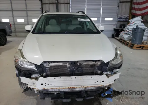 2013 Subaru Xv Crosstrek 2.0 Premium из США, поврежденный, VIN JF2GPAVC2D2858326